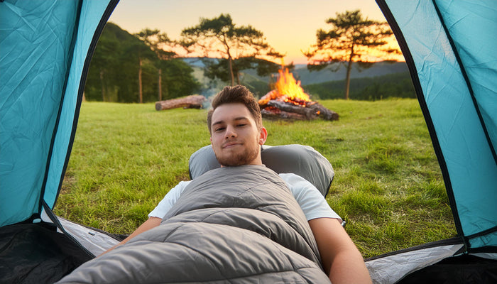 Outdoor-Übernachtung