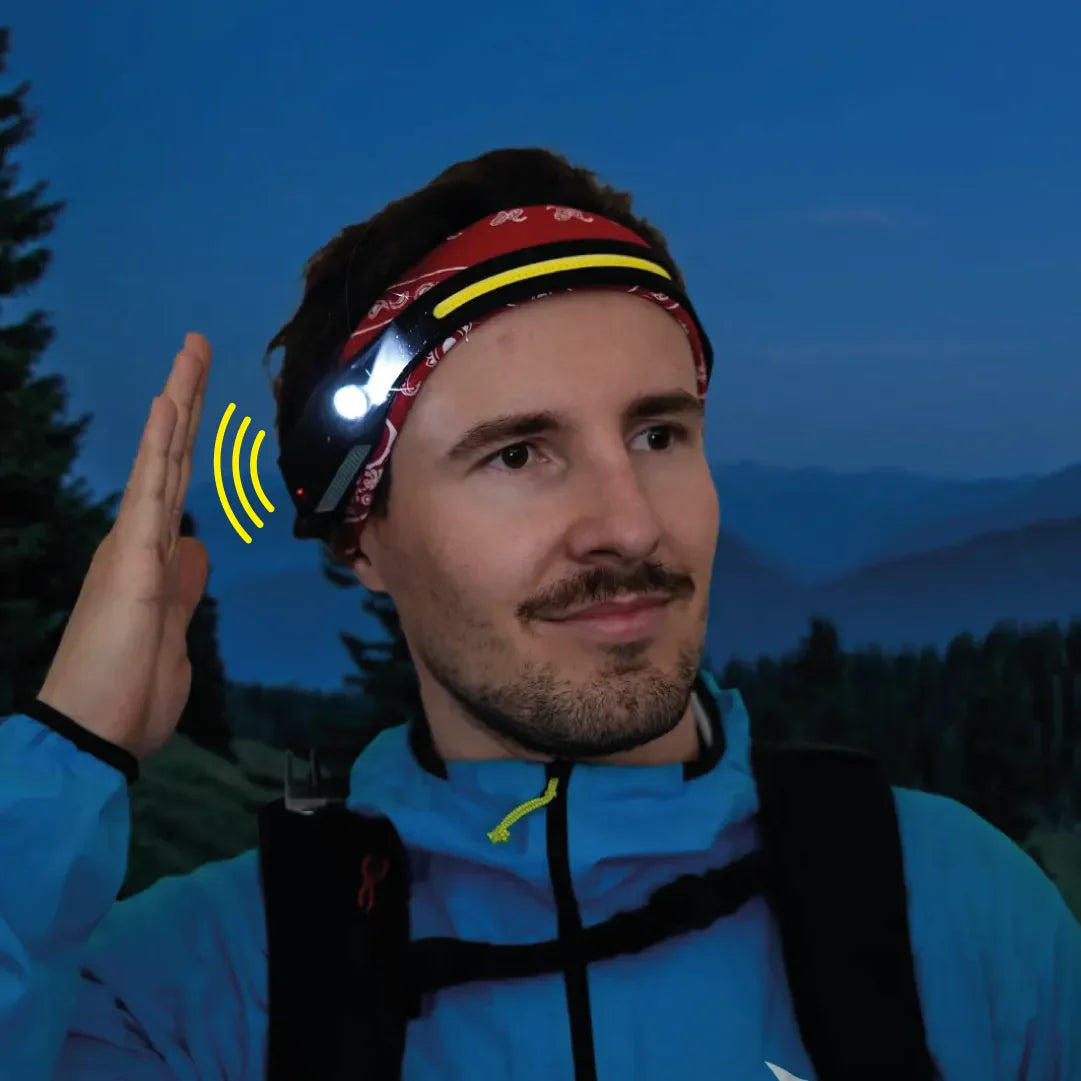 Bewegungssensor Stirnlampe