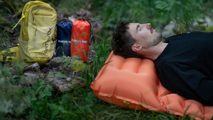 Schlafen auf Isomatte