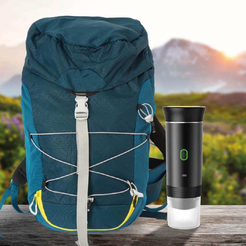 Portable Kaffeemaschine