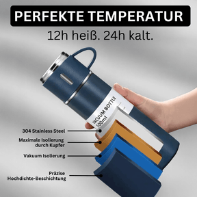 Thermo Kombo (Thermosflasche + Thermo Handschuhe)