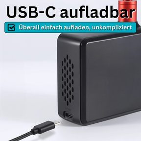 Elektrische Mini Pumpe - mühelos in sekundenschnelle aufpumpen