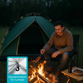 3 Sekunden-Zelt | für das perfekte Outdoor Erlebnis