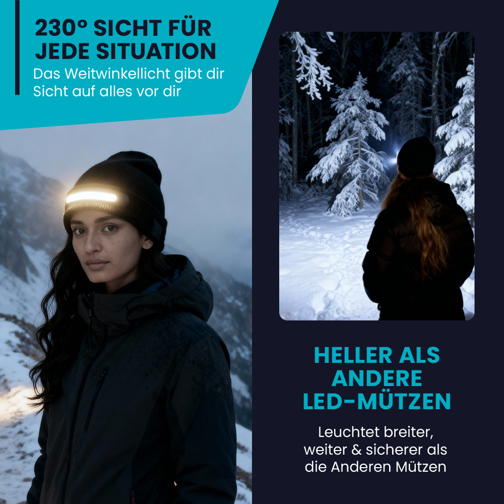Adventure Light Mütze - das Original