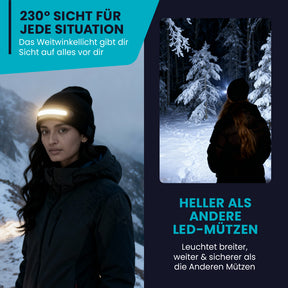 Adventure Light Mütze - das Original