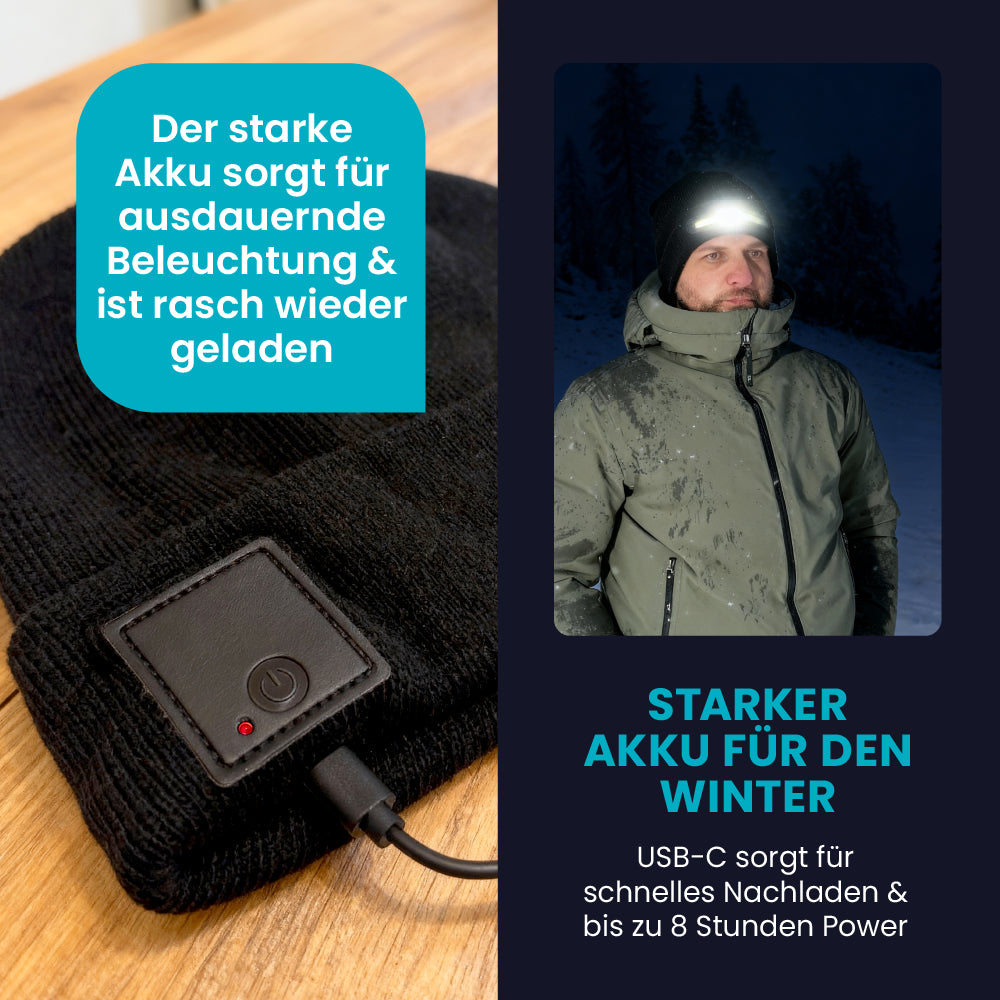 Adventure Light Mütze - das Original