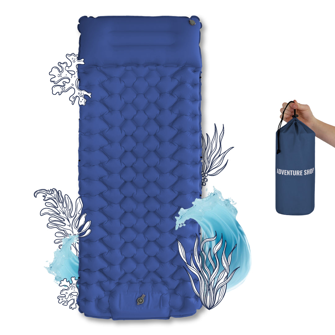 Ultraleichte & kompakte Isomatte - perfekt für unterwegs