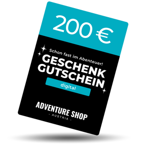 Adventure Shop-Geschenkgutschein