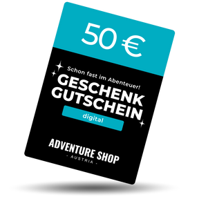Adventure Shop-Geschenkgutschein