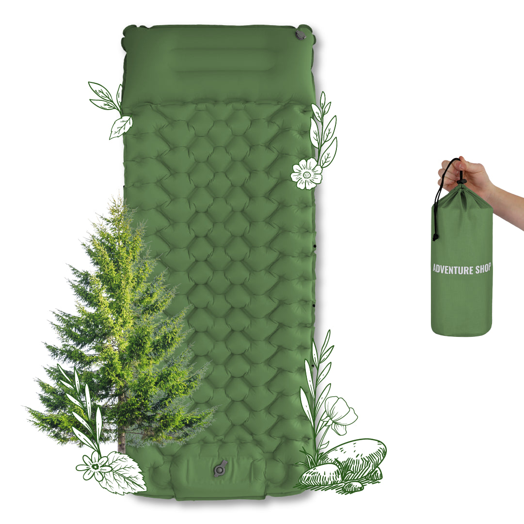Ultraleichte & kompakte Isomatte - perfekt für unterwegs