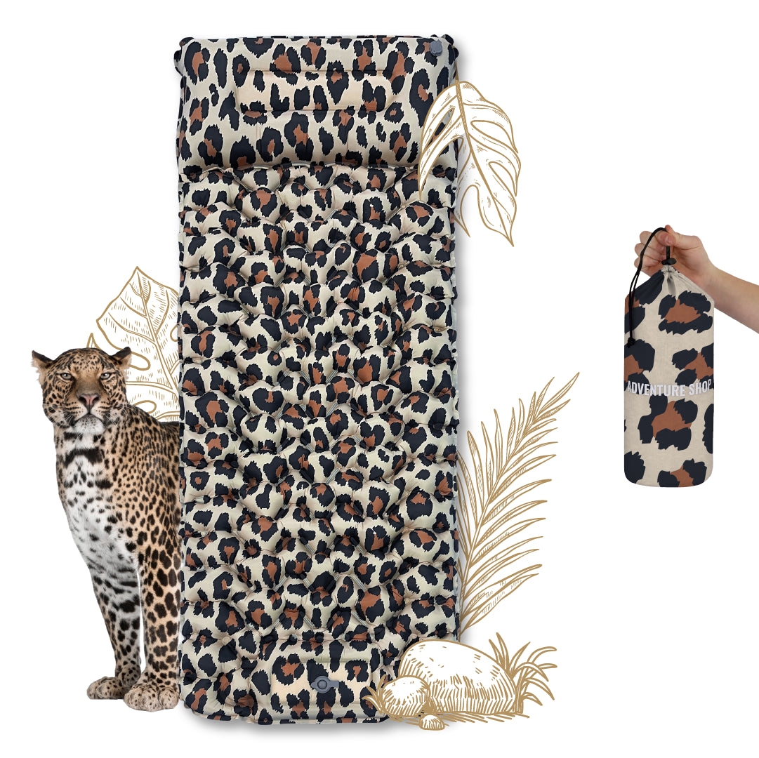 Ultraleichte & kompakte Isomatte - perfekt für unterwegs