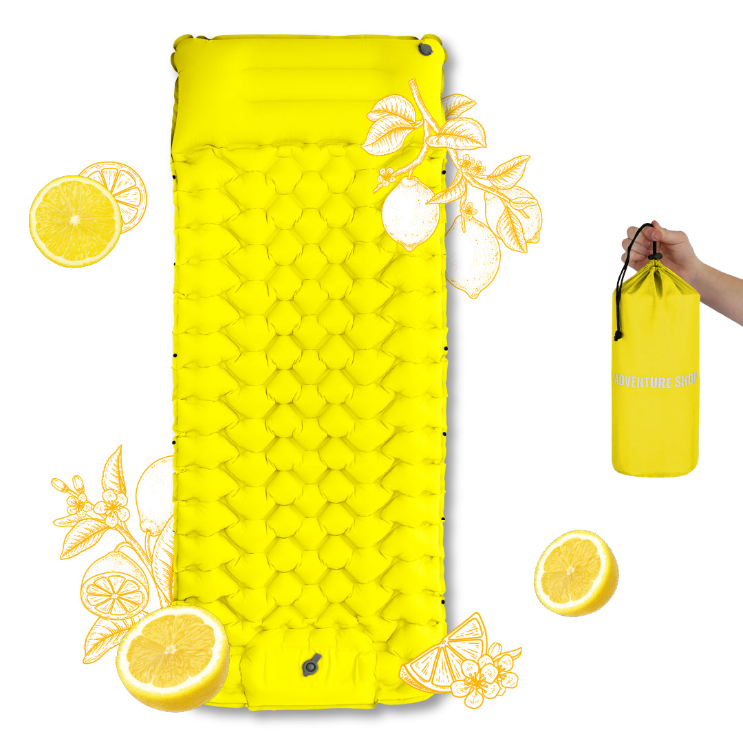 Ultraleichte & kompakte Isomatte - perfekt für unterwegs