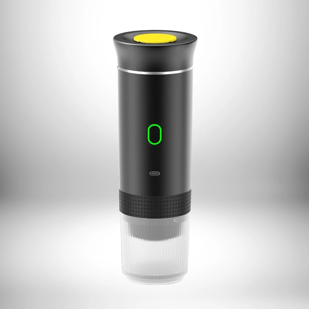 Portable Kaffeemaschine - perfekter Kaffee für unterwegs