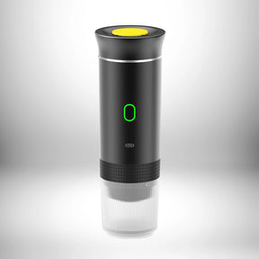 Portable Kaffeemaschine - perfekter Kaffee für unterwegs