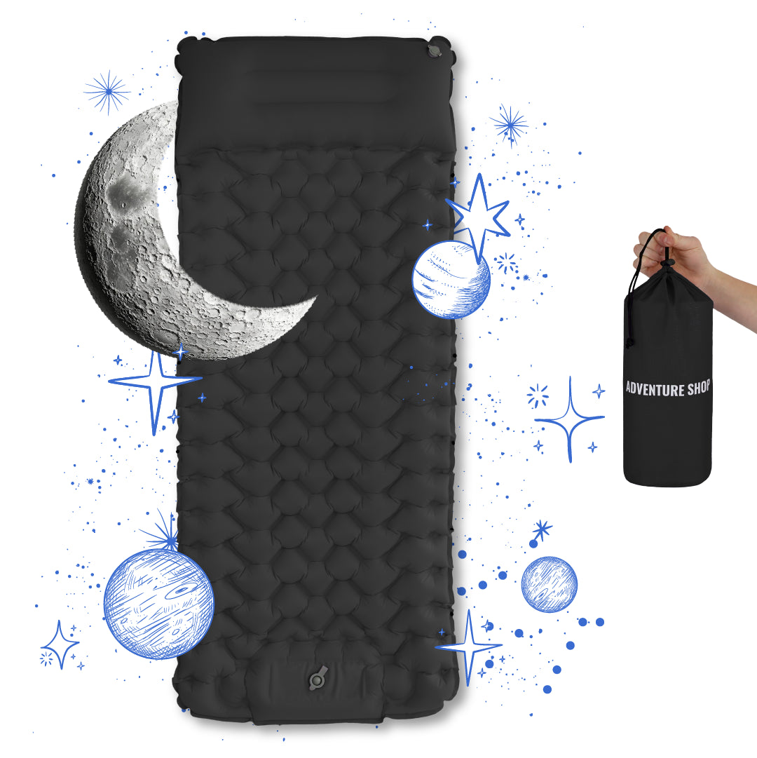Ultraleichte & kompakte Isomatte - perfekt für unterwegs