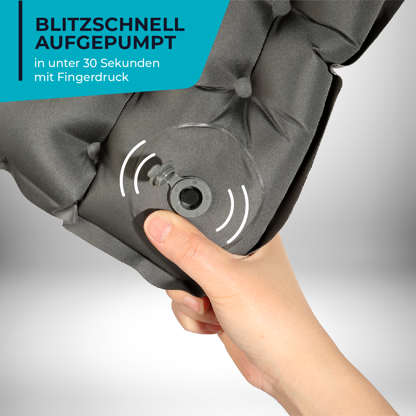 Ultraleichtes & kompaktes Sitzkissen - perfekt für den Herbst