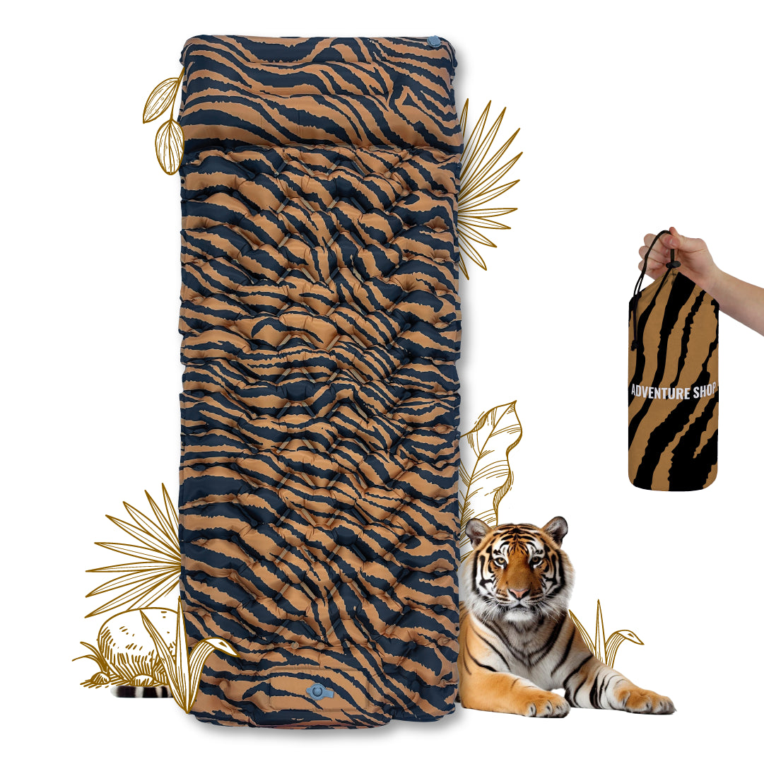 Ultraleichte & kompakte Isomatte - perfekt für unterwegs