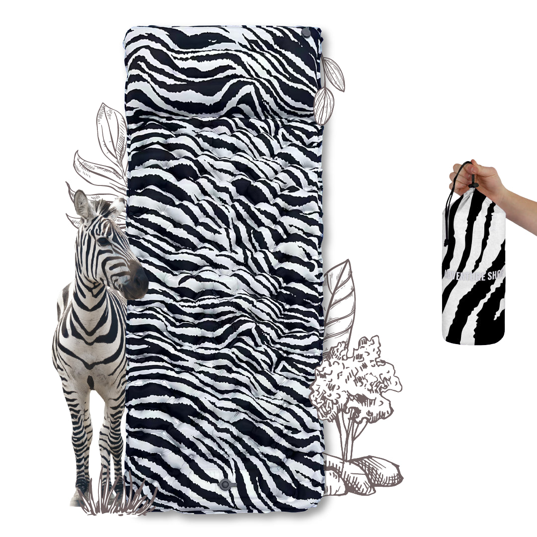 Ultraleichte & kompakte Isomatte - perfekt für unterwegs